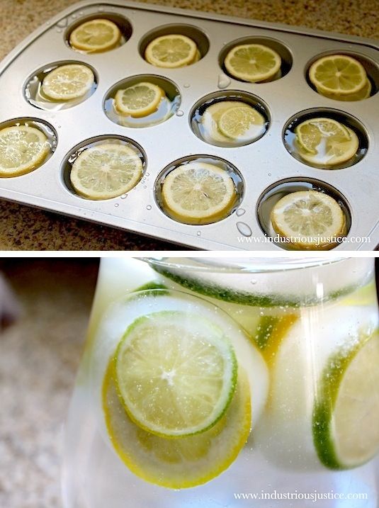 Gefrorene Zitronen: ein simpler Trick für deine Gesundheit