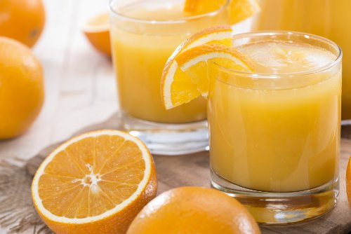 Orangen mit viel Vitamin C