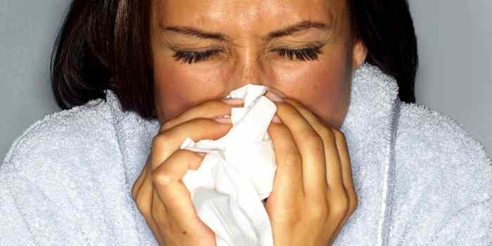 Eine Grippe kann gefärlich werden