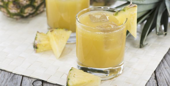 Abnehmen mit der Ernährung von Ananas und Aloe Vera  